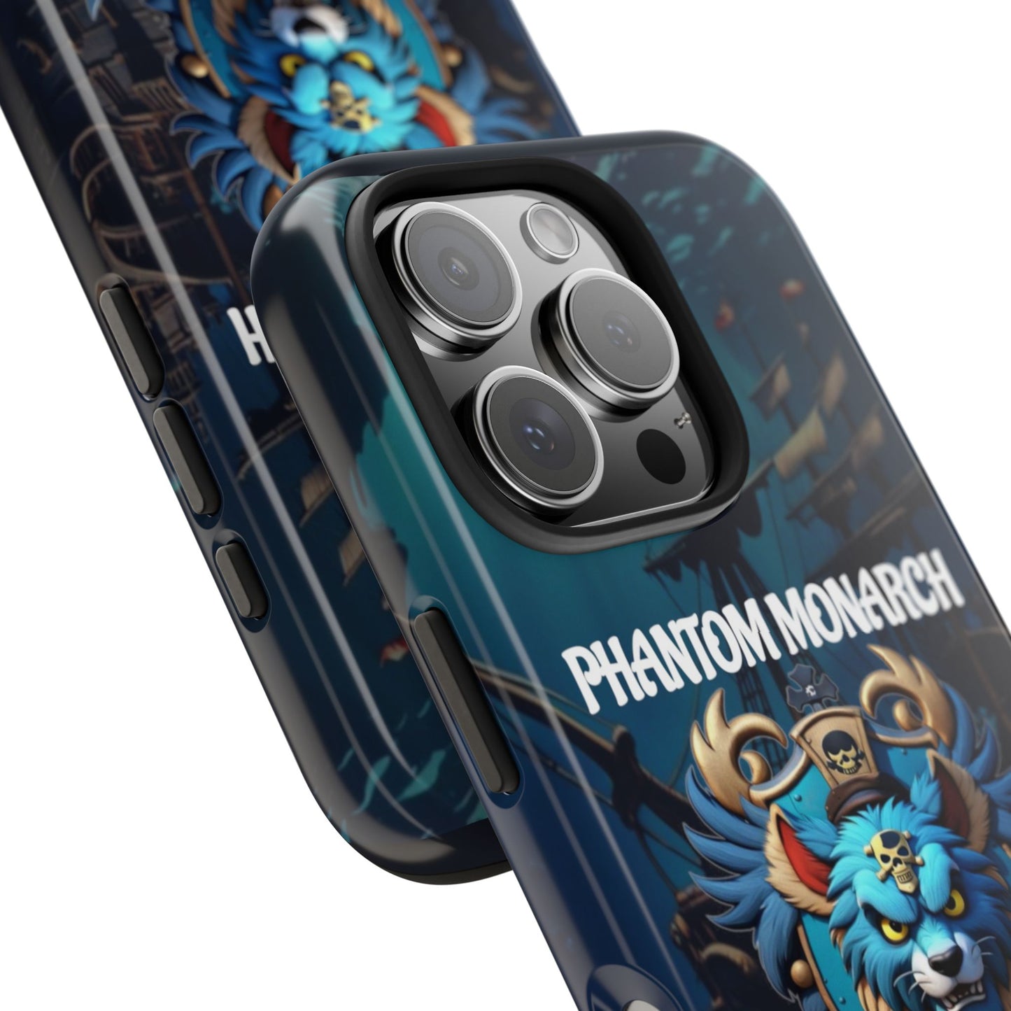 Wylieville After Dark: Phantom Monarch Tough iPhone 16 Pro Case