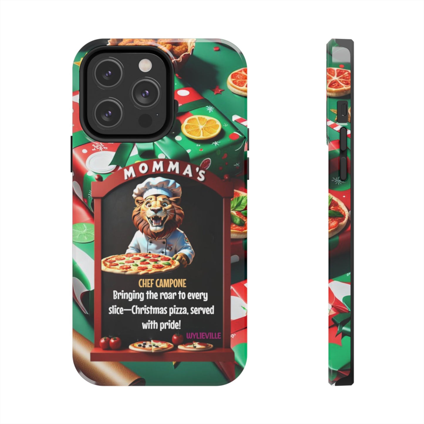 Wylieville: Momma Cannoli's Chef Campone Tough iPhone 14 Pro Max Case