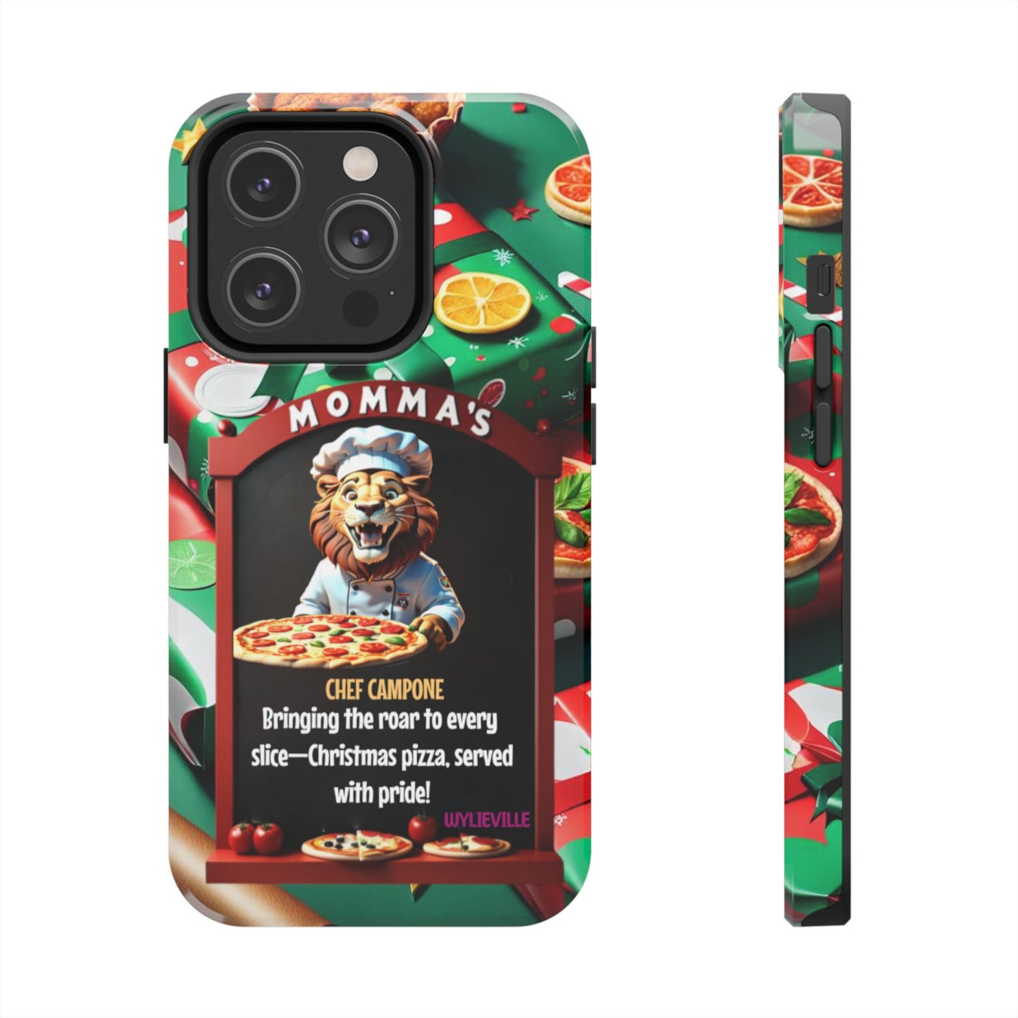 Wylieville: Momma Cannoli's Chef Campone Tough iPhone 14 Pro Case