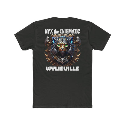 Wylieville After Dark: Sea of Treachery Nyx the Enigmatic Unisex Cotton Crew Tee