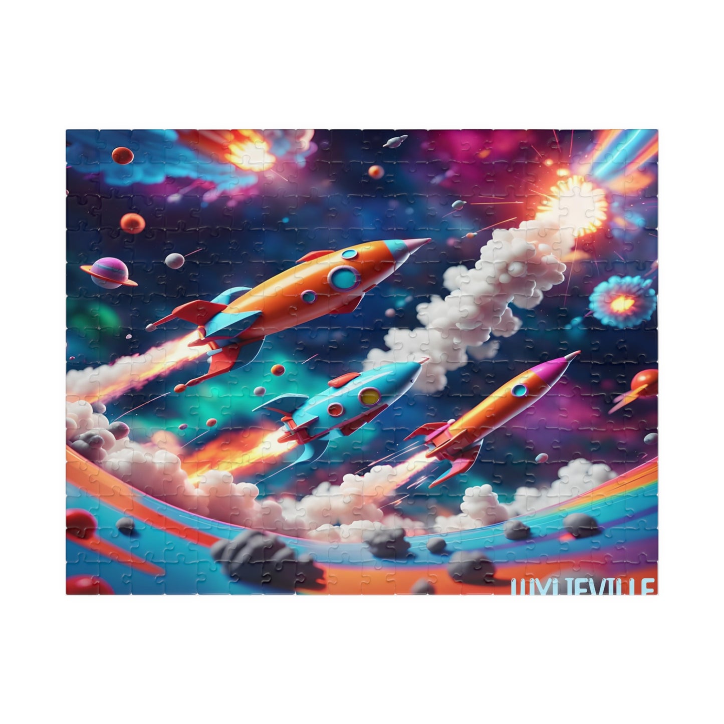 Wylieville: Space Puzzle (110, 252, 520 piece)