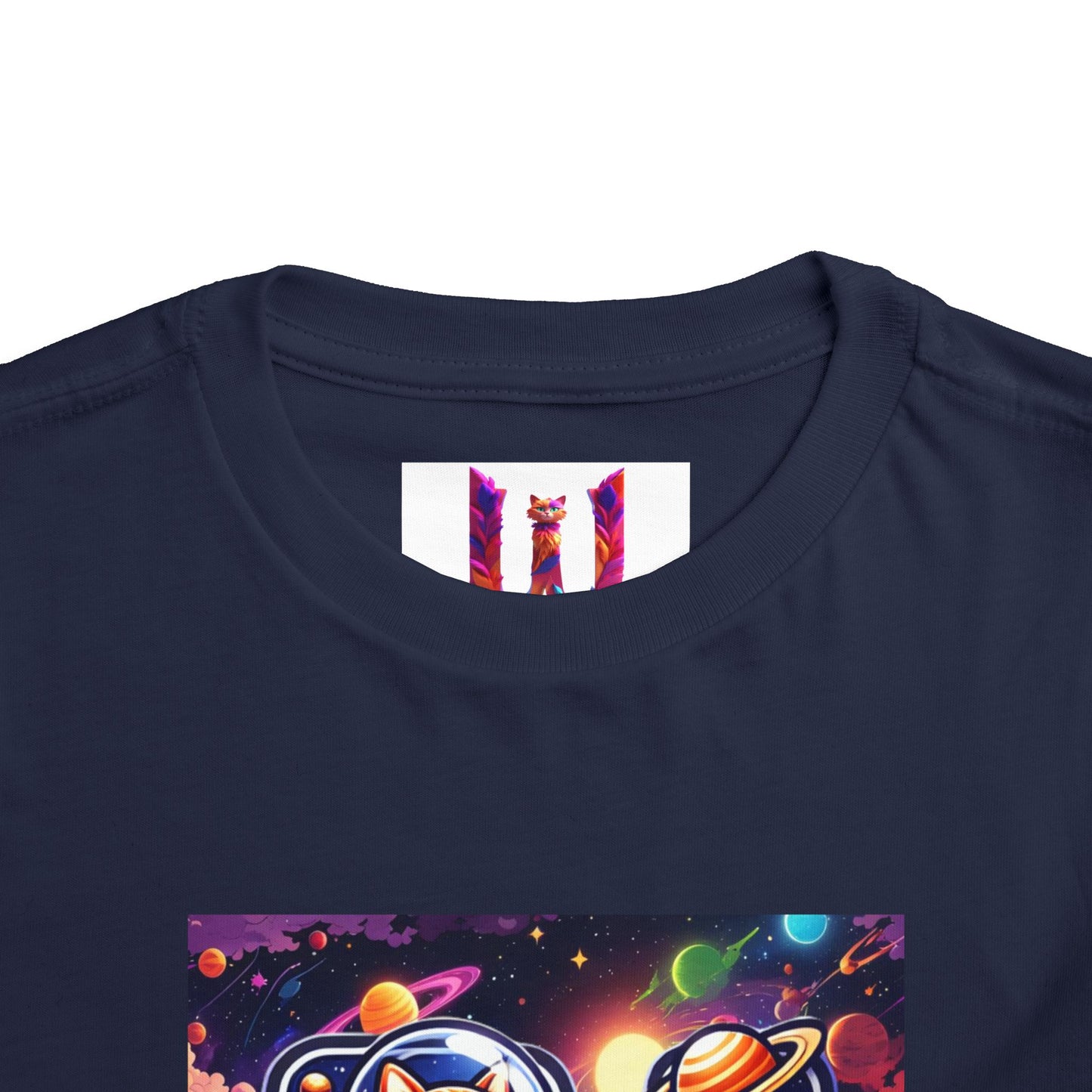 Wylie Tunes: Space 1 Toddler Short Sleeve Tee