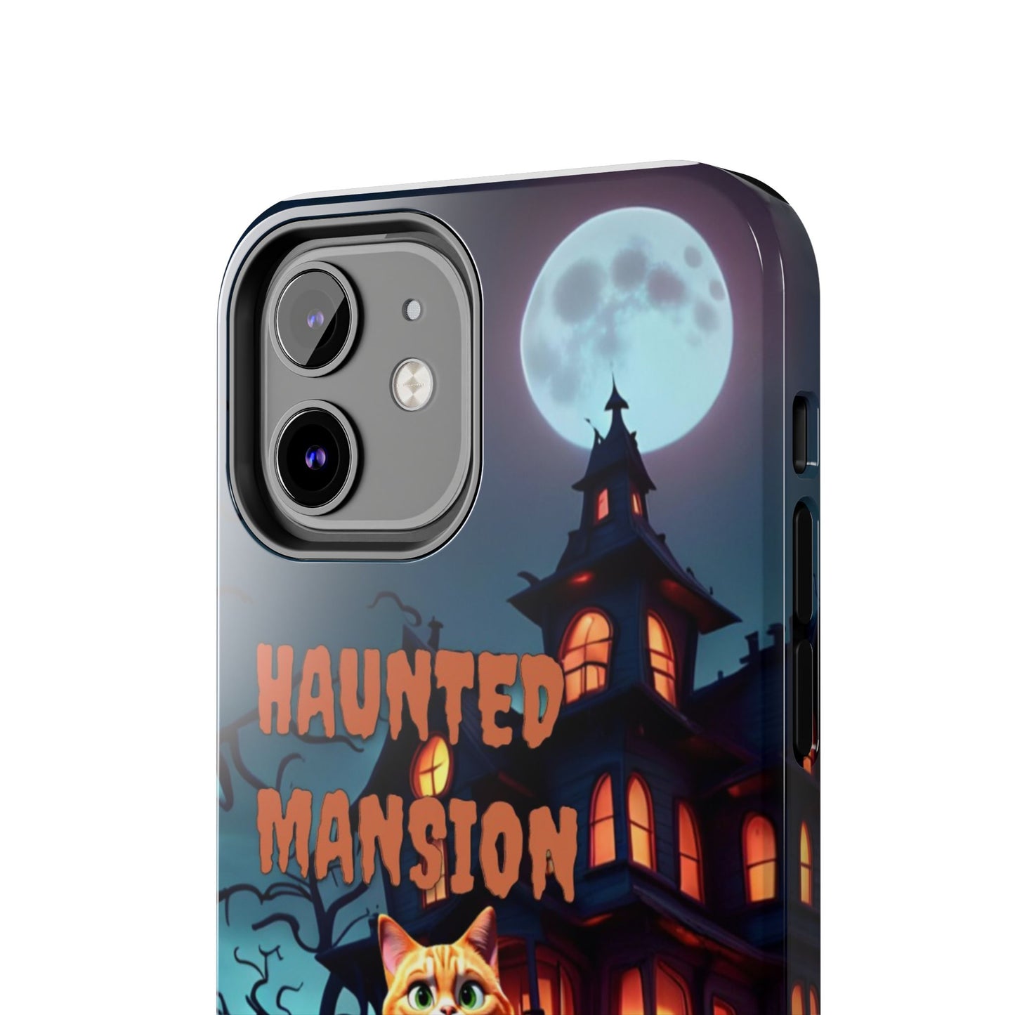 Wylieville: Haunted Mansion Tough iPhone 12 Case