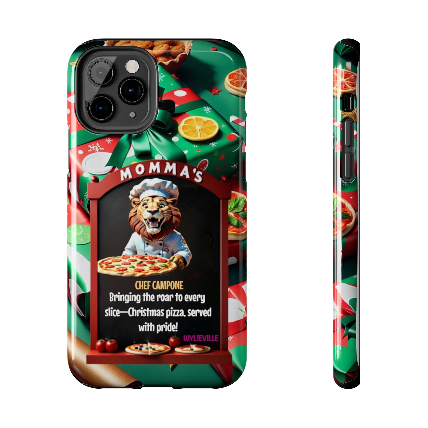 Wylieville: Momma Cannoli's Chef Campone Tough iPhone 11 Pro Case