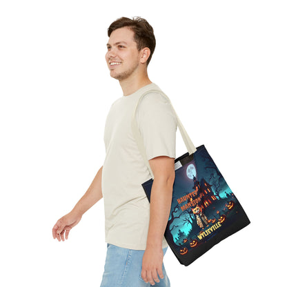 Wylieville: Haunted Mansion Tote Bag