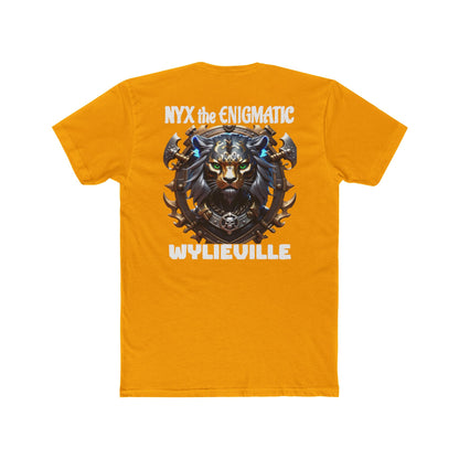 Wylieville After Dark: Sea of Treachery Nyx the Enigmatic Unisex Cotton Crew Tee