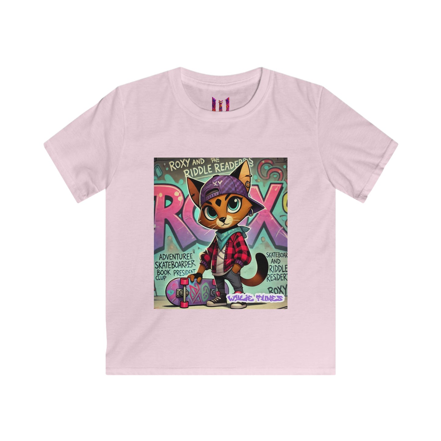 Wylie Tunes: Roxy Rox's Graffik Youth Softstyle Tee