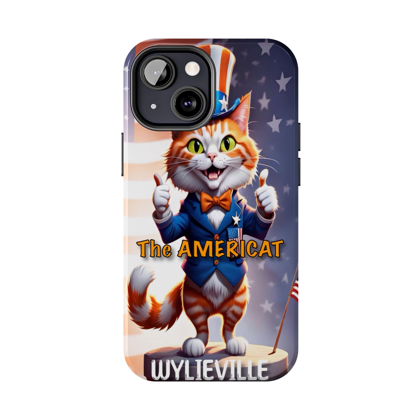 Wylieville: The Americat Tough iPhone 13 Mini