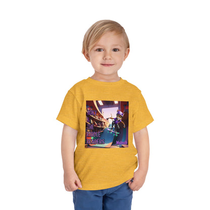 Wylieville: Roxy & The Riddle Readers Toddler Short Sleeve Tee