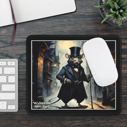 Wylieville After Dark: Monsieur Rodin Gaming Mouse Pad