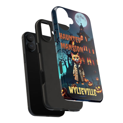 Wylieville: Haunted Mansion Tough iPhone 16 Plus Case