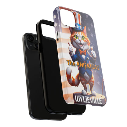 Wylieville: The Americat Tough iPhone 15 Plus Case