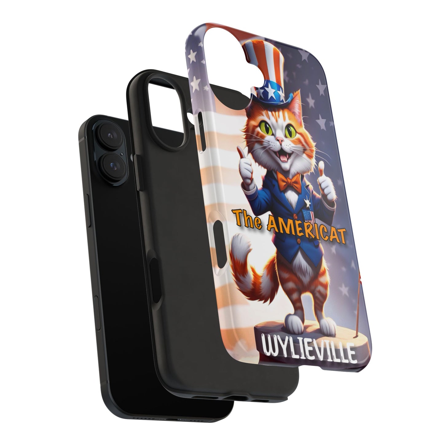 Wylieville: The Americat Tough iPhone 16 Plus Case