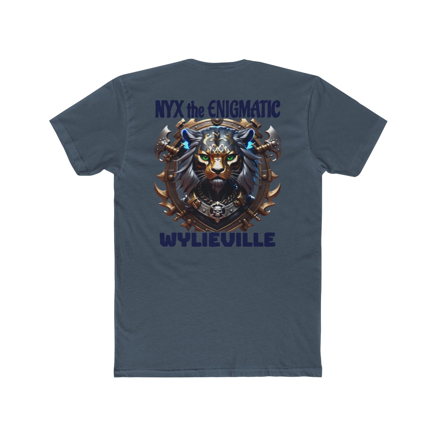 Wylieville After Dark: Sea of Treachery Nyx the Enigmatic's Unisex Cotton Crew Tee