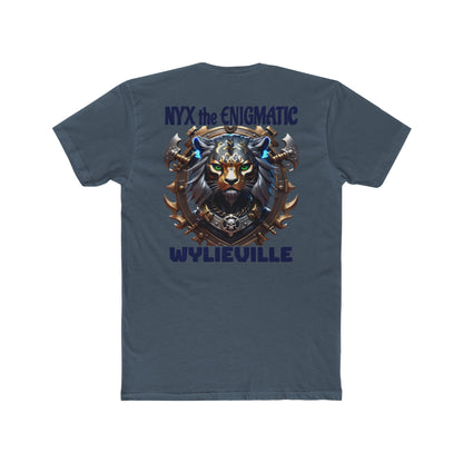 Wylieville After Dark: Sea of Treachery Nyx the Enigmatic's Unisex Cotton Crew Tee