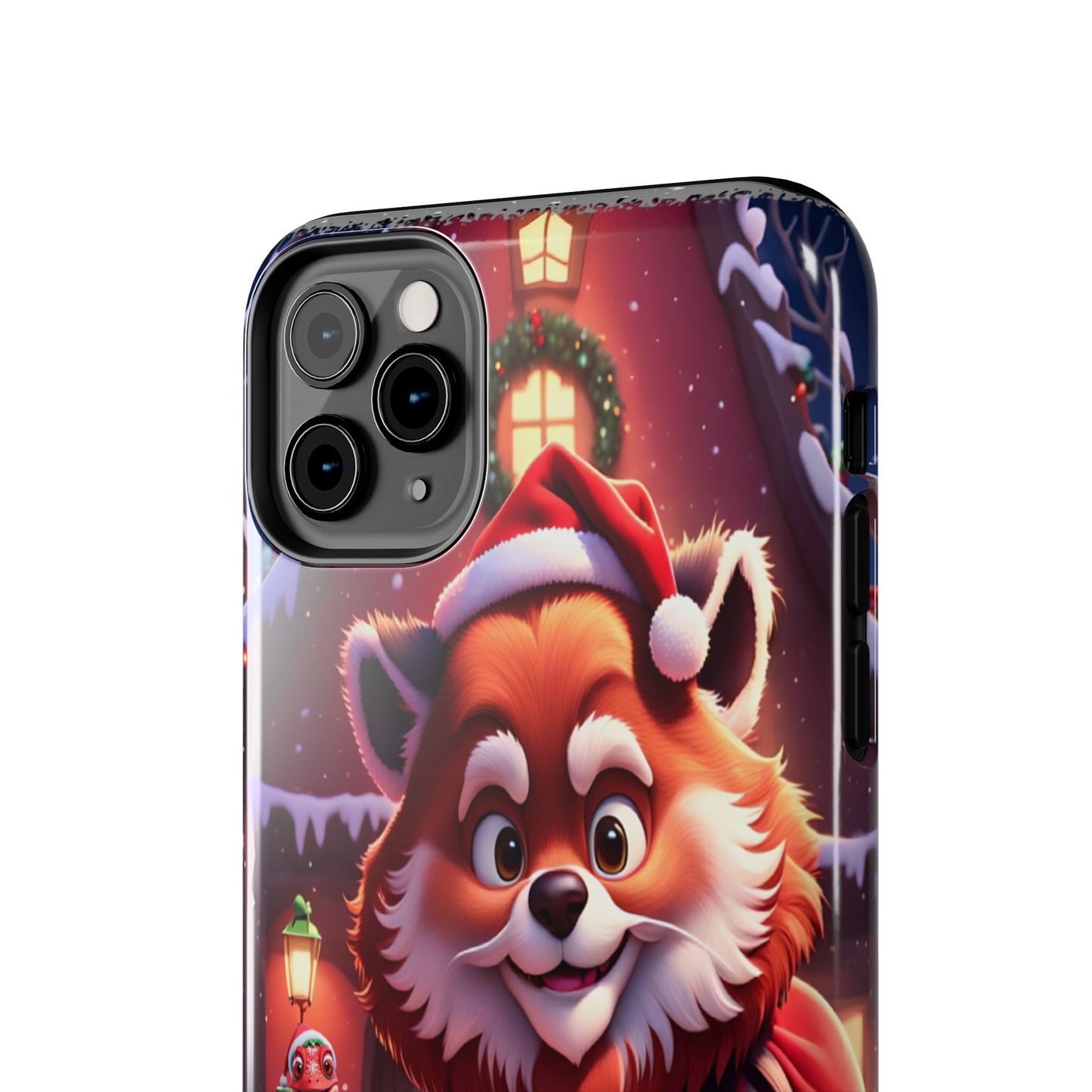 Wylieville: Bad Santa - Baaad - Mas! Tough iPhone 11 Pro Max Case