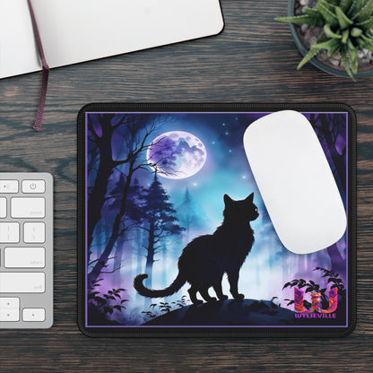 Wylieville: The Silent Huntress Gaming Mouse Pad