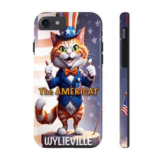 Wylieville: The Americat Tough iPhone 7  iPhone 8 SE