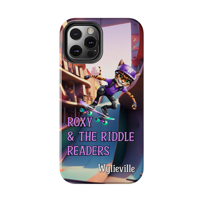 Wylieville: Roxy & The Riddle Readers Tough iPhone 12 Pro Case