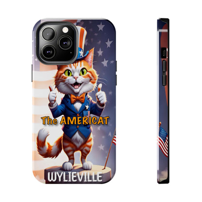 Wylieville: The Americat Tough iPhone 13 Pro Max