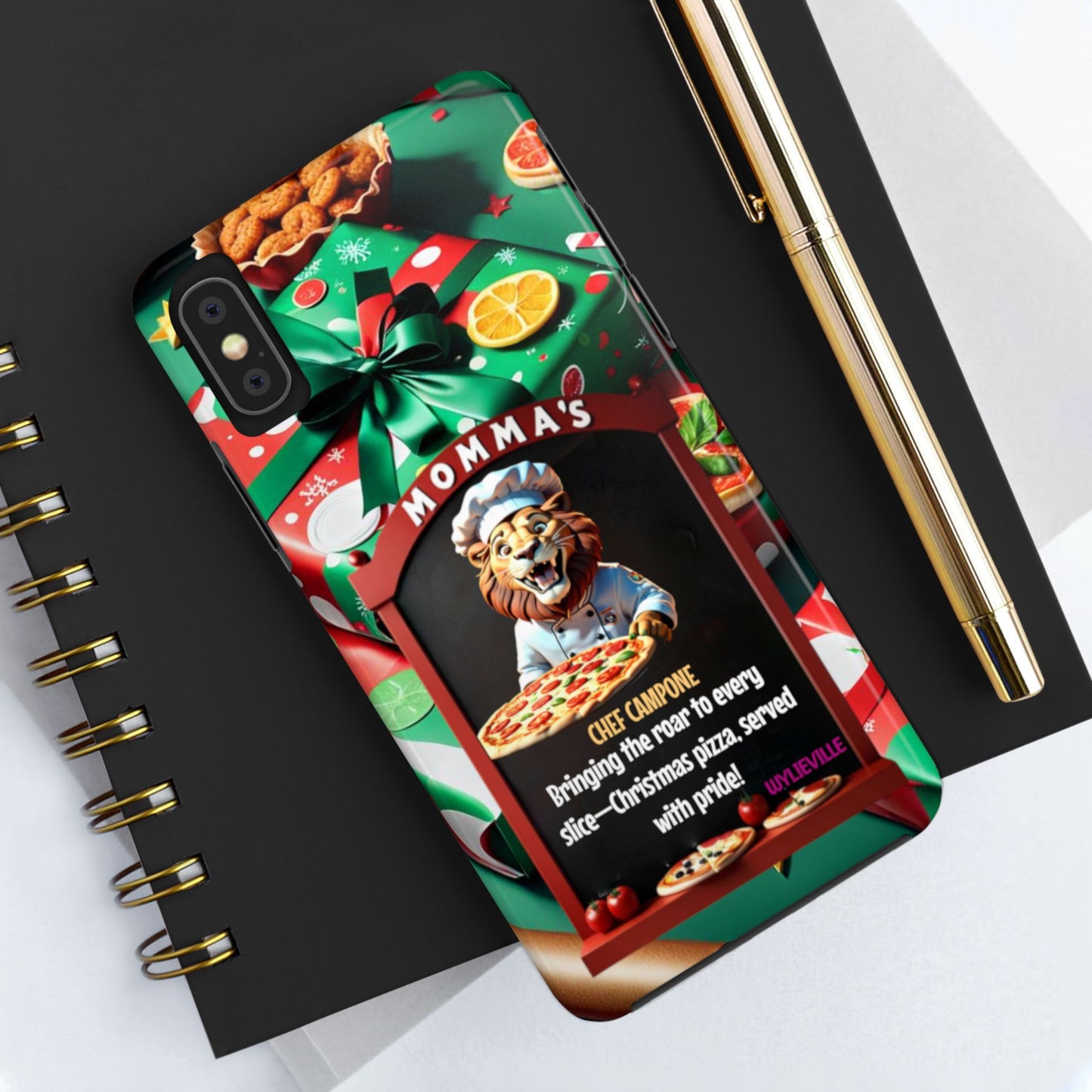 Wylieville: Momma Cannoli's Chef Campone Tough iPhone XS Case