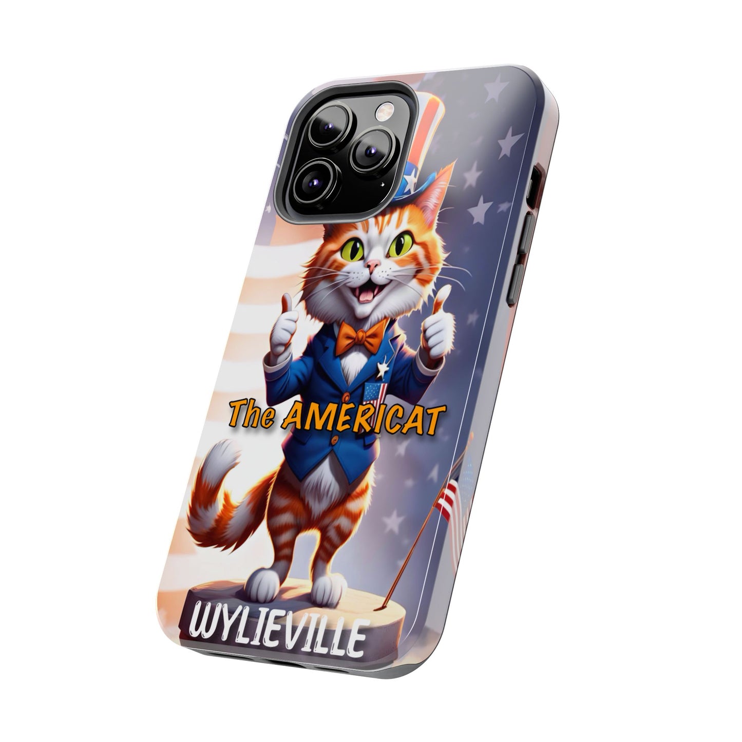 Wylieville: The Americat Tough iPhone 13 Pro Max