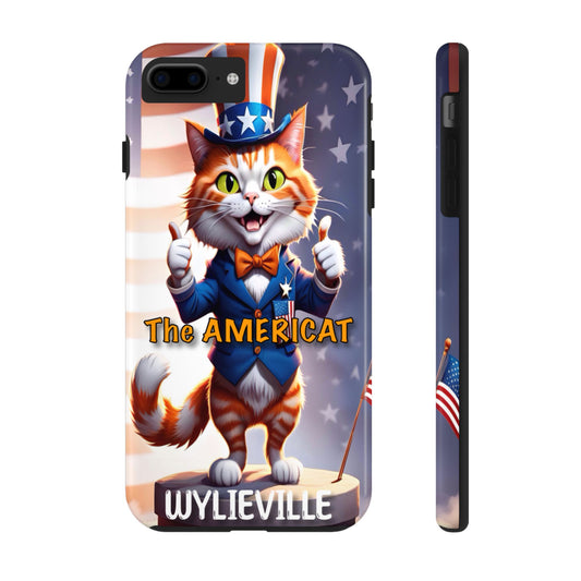 Wylieville: The Americat Tough iPhone 7 Plus iPhone 8 Plus