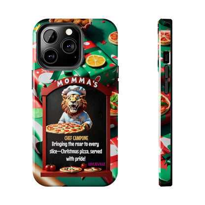 Wylieville: Momma Cannoli's Chef Campone Tough iPhone 13 Pro Case