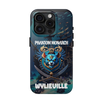 Wylieville After Dark: Phantom Monarch Tough iPhone 15 Pro Case