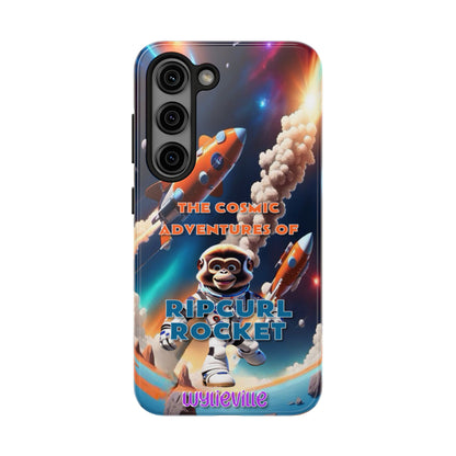 Wylieville: The Cosmic Adventures of RipCurl Rocket Tough Samsung Galaxy S23 Case