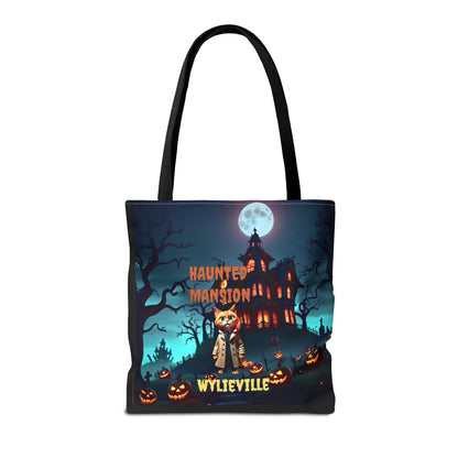 Wylieville: Haunted Mansion Tote Bag