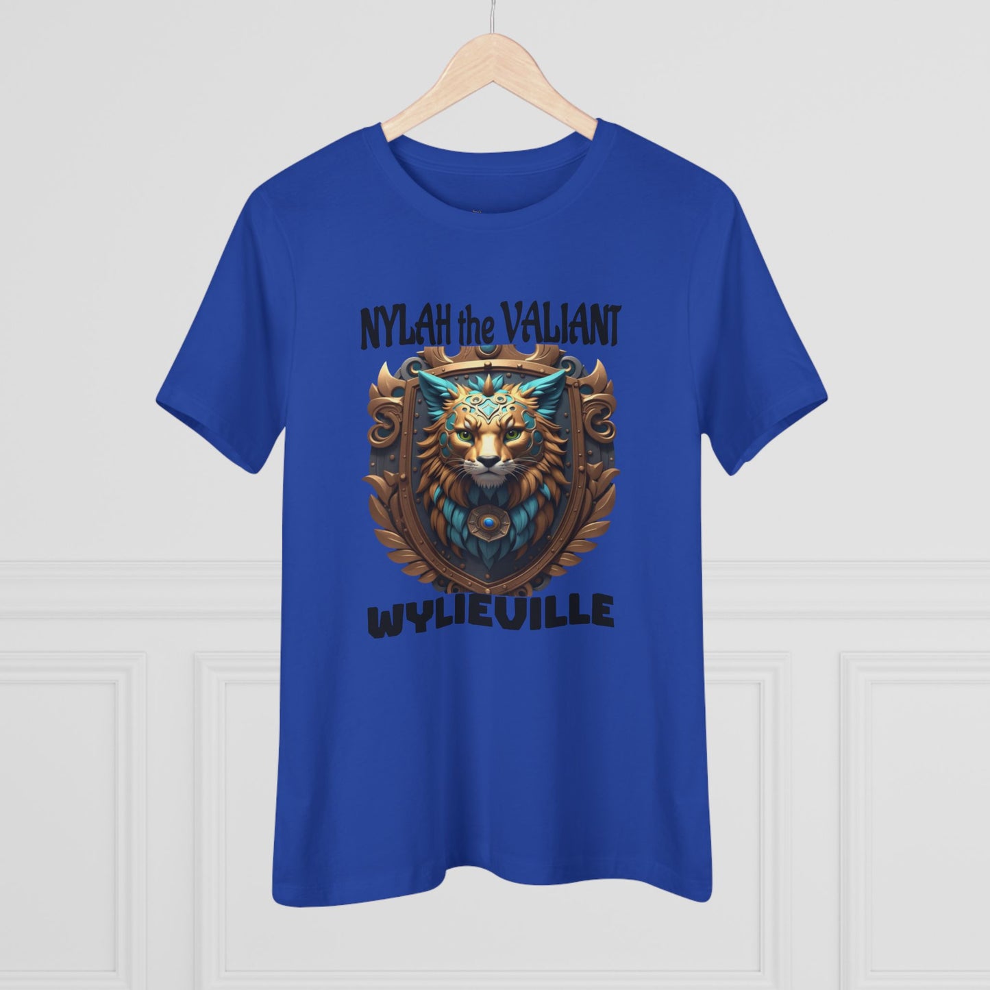 Wylieville After Dark: Nylah Women's Cotton Tee