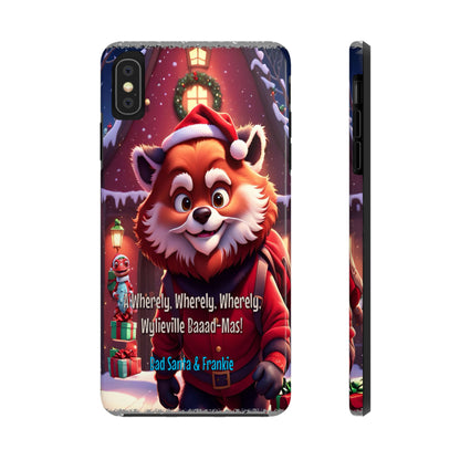 Wylieville: Bad Santa - Baaad - Mas! Tough iPhone XS Max Case