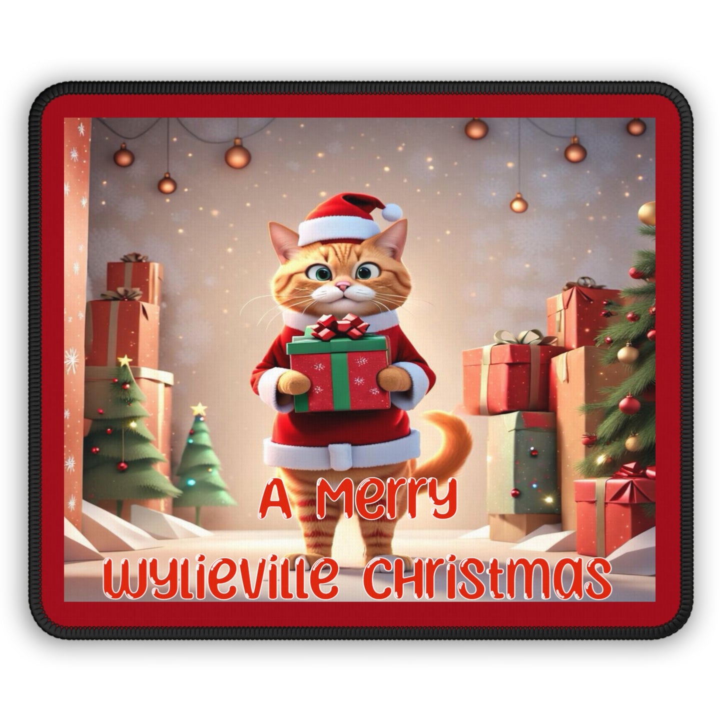 Wylieville: A Merry Wylieville Christmas 1 Gaming Mouse Pad