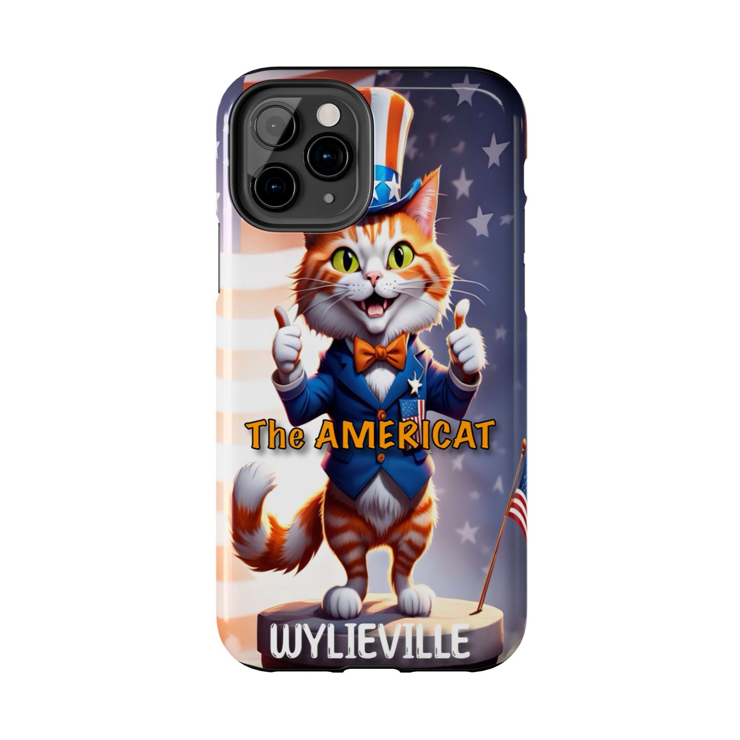 Wylieville: The Americat Tough iPhone 11 Pro