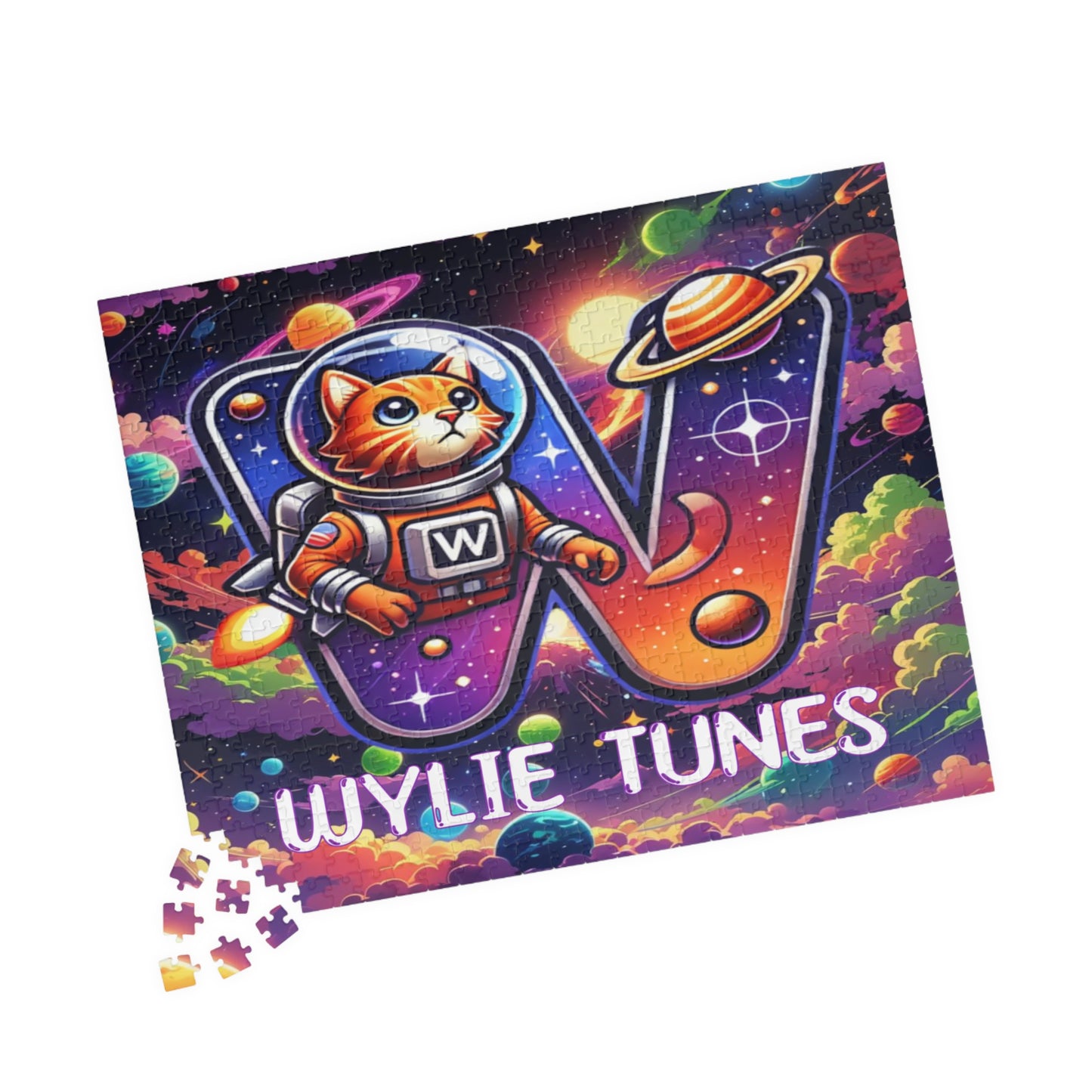 Wylie Tunes: Space 1 Puzzle (110, 252, 520-piece)