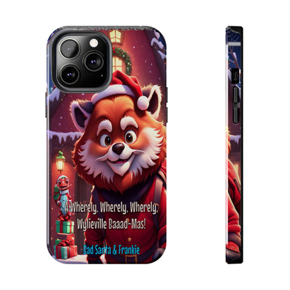 Wylieville: Bad Santa - Baaad - Mas! Tough iPhone 13 Pro Max Case