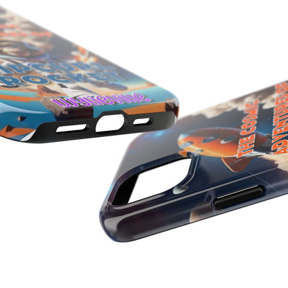 Wylieville: The Cosmic Adventures of RipCurl Rocket Tough iPhone 15 Plus Case