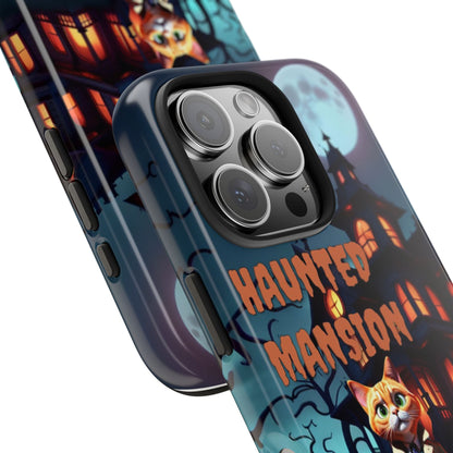 Wylieville: Haunted Mansion Tough iPhone 16 Pro Case