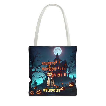 Wylieville: Haunted Mansion Tote Bag