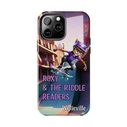 Wylieville: Roxy & The Riddle Readers Tough iPhone 13 Pro Max Case