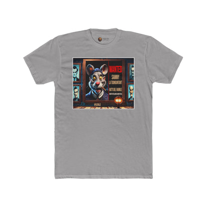 Wylieville After Dark: Sammy La Toonountant Unisex Cotton Crew Tee (RDR2)