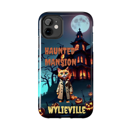 Wylieville: Haunted Mansion Tough iPhone 11 Case