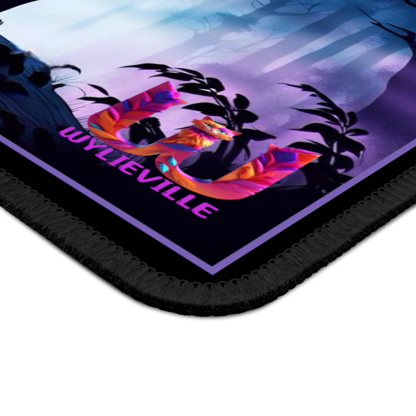 Wylieville: The Silent Huntress Gaming Mouse Pad