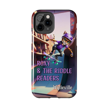 Wylieville: Roxy & The Riddle Readers Tough iPhone 11 Pro Case