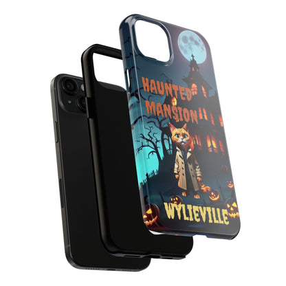 Wylieville: Haunted Mansion Tough iPhone 15 Plus Case