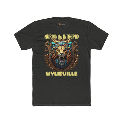 Wylieville After Dark: Aurion the Intrepid Cotton Crew Adult Tee