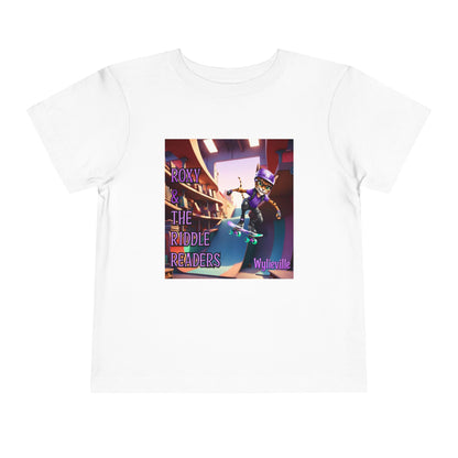 Wylieville: Roxy & The Riddle Readers Toddler Short Sleeve Tee