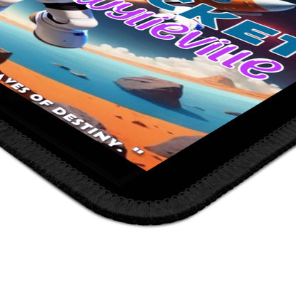 Wylieville: The Cosmic Adventures of RipCurl Rocket Gaming Mouse Pad