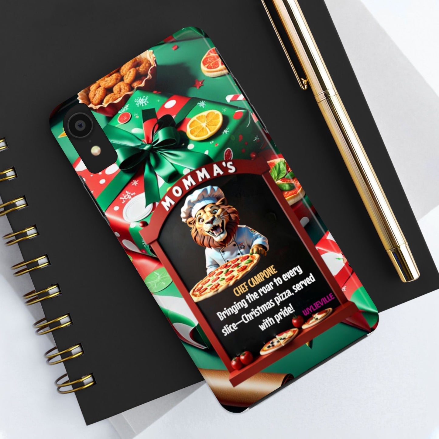 Wylieville: Momma Cannoli's Chef Campone Tough iPhone XR Case